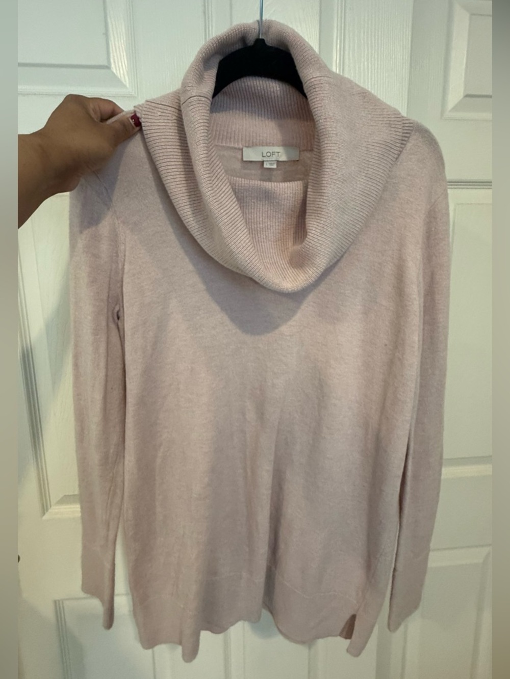 LOFT Cowl Neck Sweater